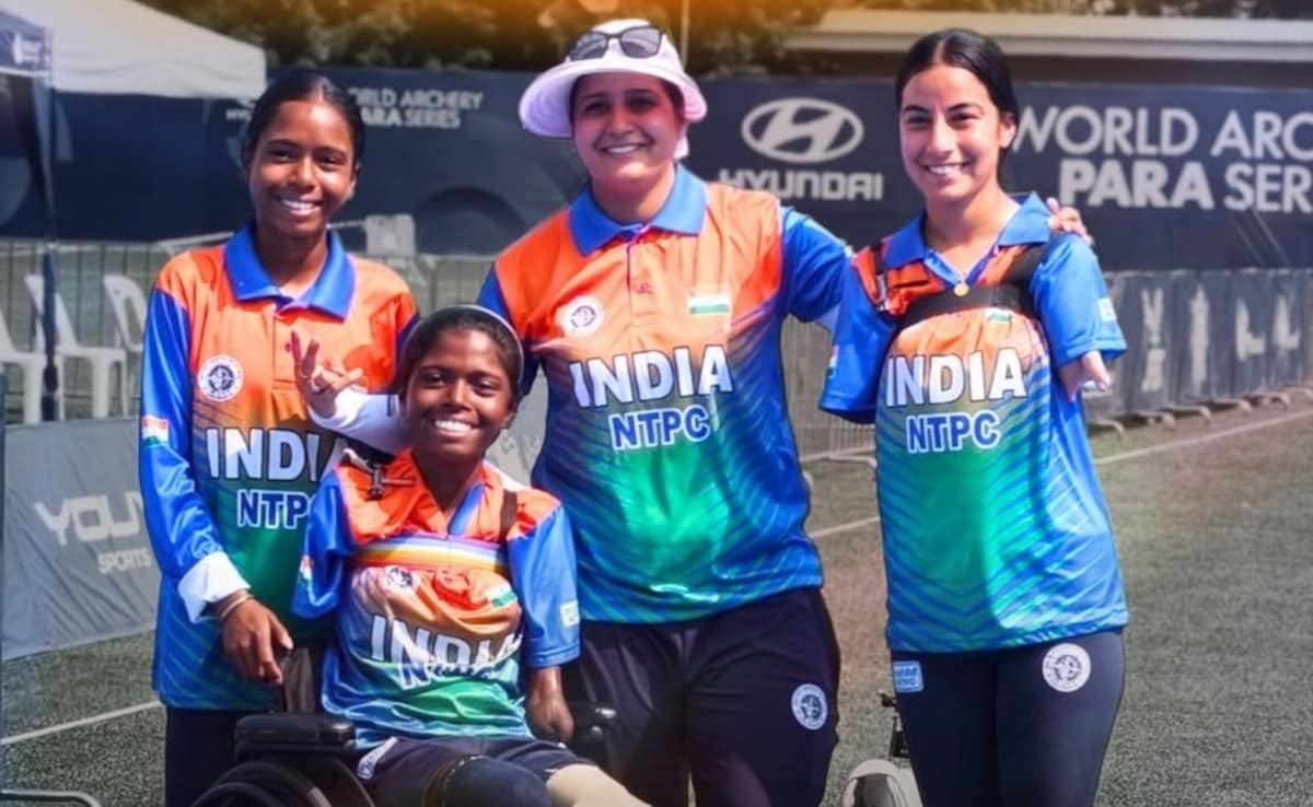 Payal Nag Stuns Sheetal Devi For Gold As India Top Standings In Bangkok Para Archery