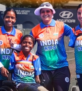 Payal Nag Stuns Sheetal Devi For Gold As India Top Standings In Bangkok Para Archery