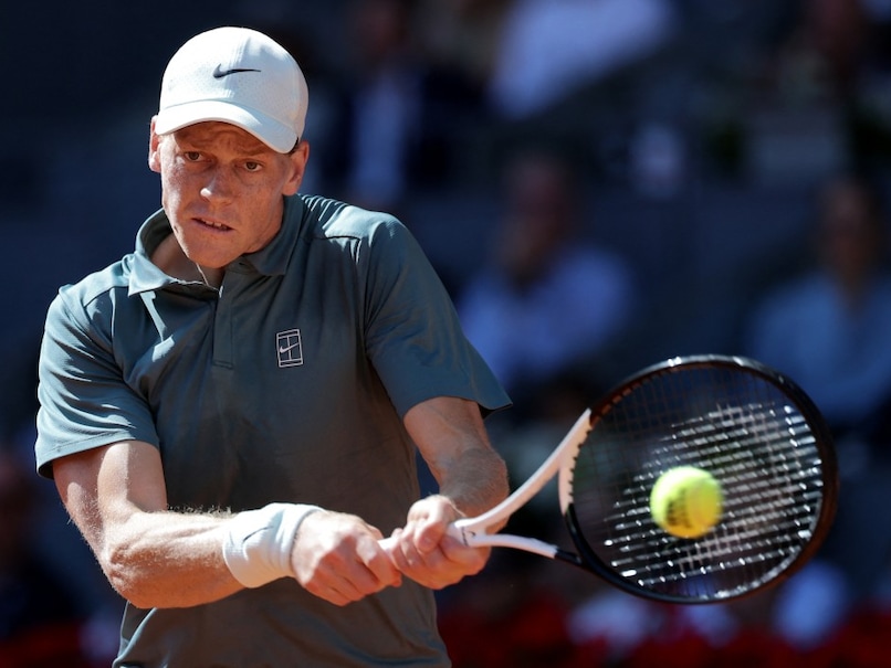Jannik Sinner Motors On In Madrid Open As Coco Gauff Overcomes Stomach Bug