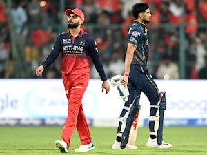 RCB vs GT: Shubman Gills Big Remark On Virat Kohli Getting Dropped On 0
