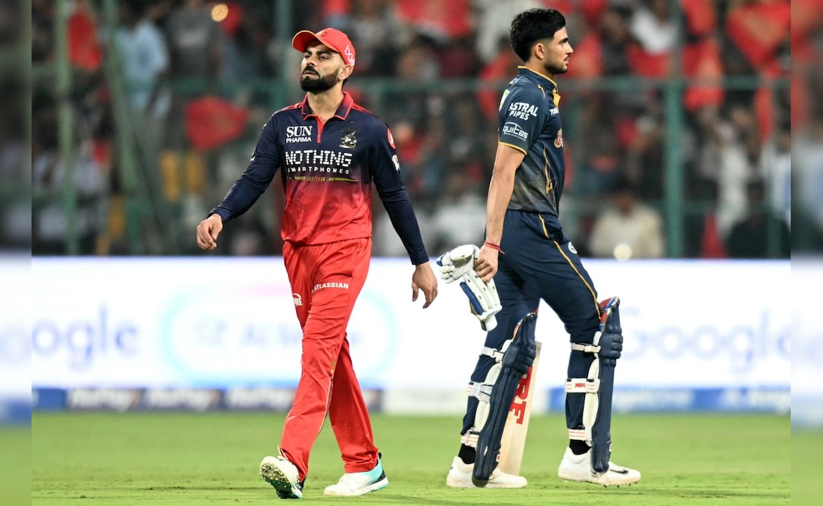 RCB vs GT: वाशिंगटन सुंदर नहीं,  गुजरात टाइटन्स की हार का जिम्मेदार कौन? शुभमन गिल ने बताया