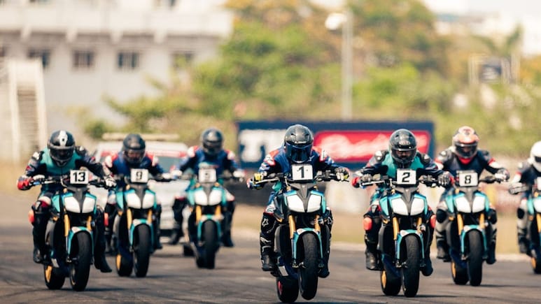 TVS Motor Company ARE GP Concludes First Global Season Across Four Countries