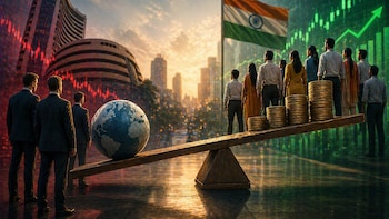 FPI Ownership In Indian Stocks Falls To 16-Year Low As Domestic Investors Hit Record High, Says Morgan Stanley