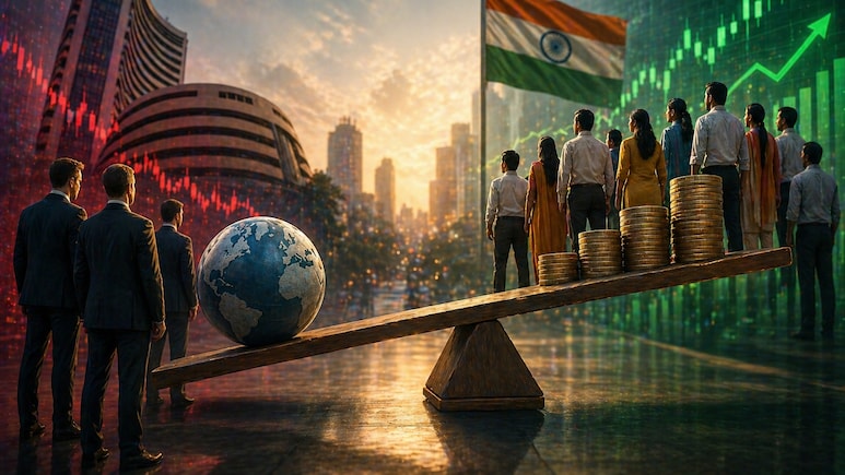 FPI Ownership In Indian Stocks Falls To 16-Year Low As Domestic Investors Hit Record High, Says Morgan Stanley