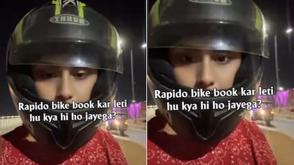 Woman Shares Rapido Rider's Message After Trip, Company Responds