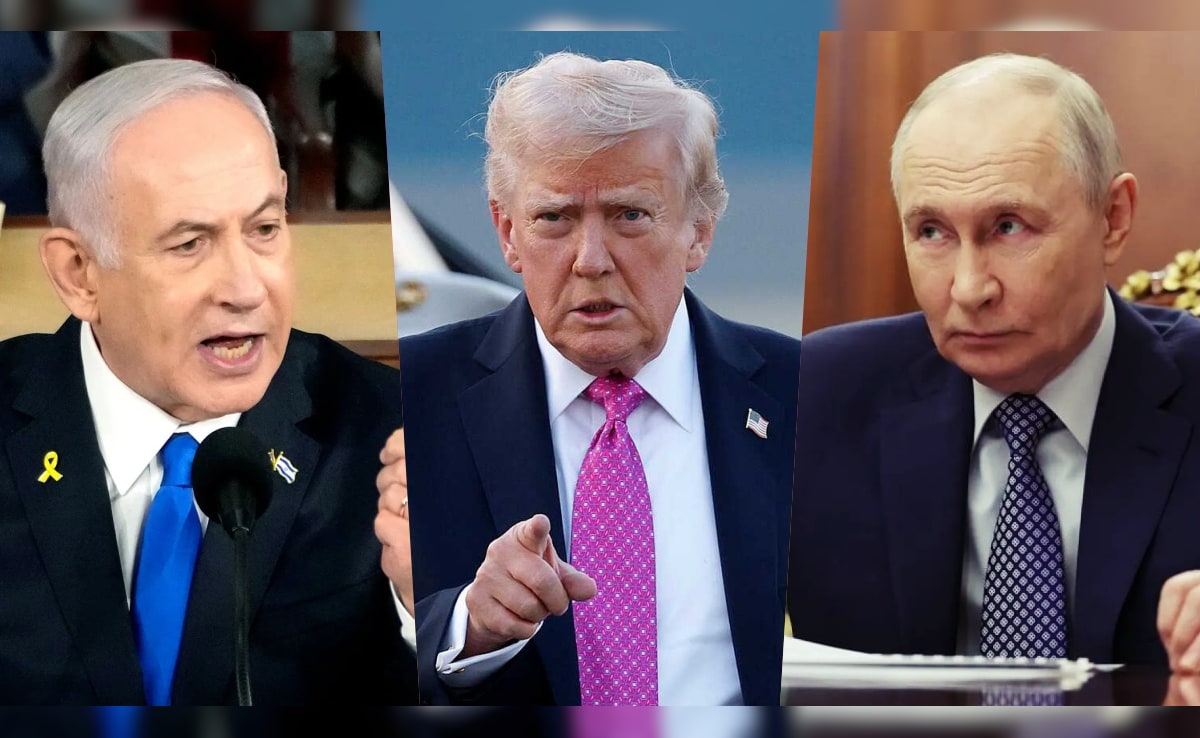 ट्रंप-पुतिन-नेतन्याहू 'खतरनाक शिकारी' और दुनिया 'डरपोक'! एमनेस्टी ने चीन को क्यों बताया पाक-साफ?