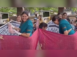 सैल्यूट! पुणे की लेडी डॉक्टर ने बीच सड़क पर कराई डिलीवरी, साड़ियों से बना दिया 'ऑपरेशन थिएटर'