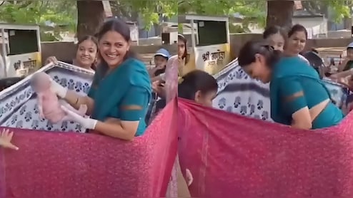 सैल्यूट! पुणे की लेडी डॉक्टर ने बीच सड़क पर कराई डिलीवरी, साड़ियों से बना दिया 'ऑपरेशन थिएटर'