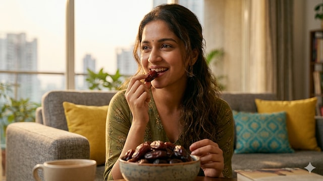 Dates are rich in essential nutrients which can support overall reproductive health