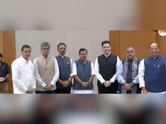 AAP छोड़कर BJP में शामिल हुए राज्यसभा सांसद राघव चड्ढा, संदीप पाठक और अशोक मित्तल, नितिन नवीन ने खिलाई मिठाई