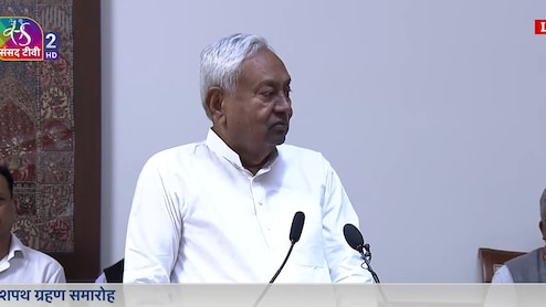 मैं नीतीश कुमार... राज्यसभा के सदस्य बने बिहार के सीएम, जानें कौन-कौन था मौजूद