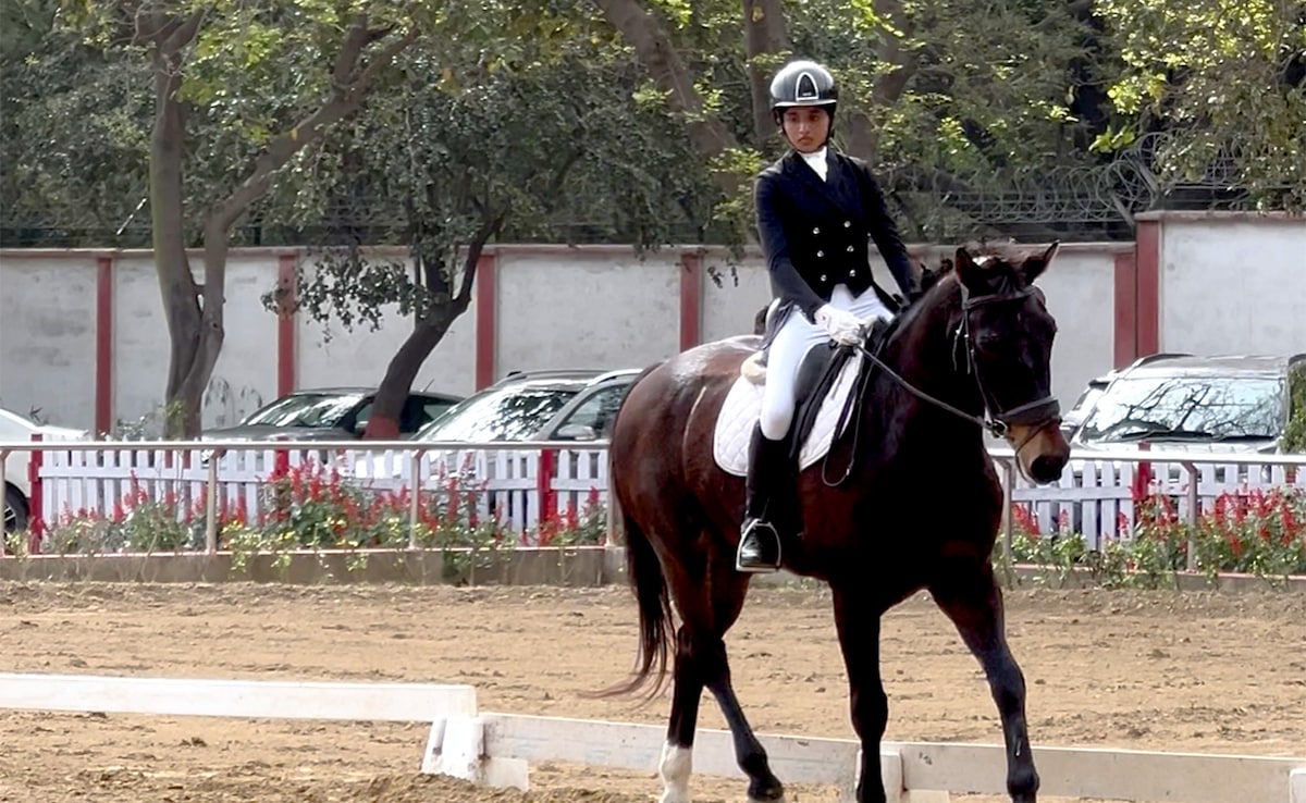 Want To Put Indian Equestrian On World Map, Says National Silver Medallist Stasya Pandya