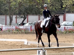 Want To Put Indian Equestrian On World Map, Says National Silver Medallist Stasya Pandya
