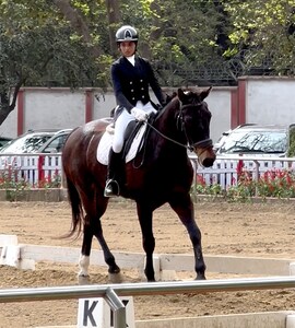 Want To Put Indian Equestrian On World Map, Says National Silver Medallist Stasya Pandya