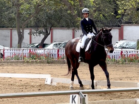 Want To Put Indian Equestrian On World Map, Says National Silver Medallist Stasya Pandya