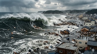 Japan Tsunami: Health Precautions To Take During A Natural Disaster