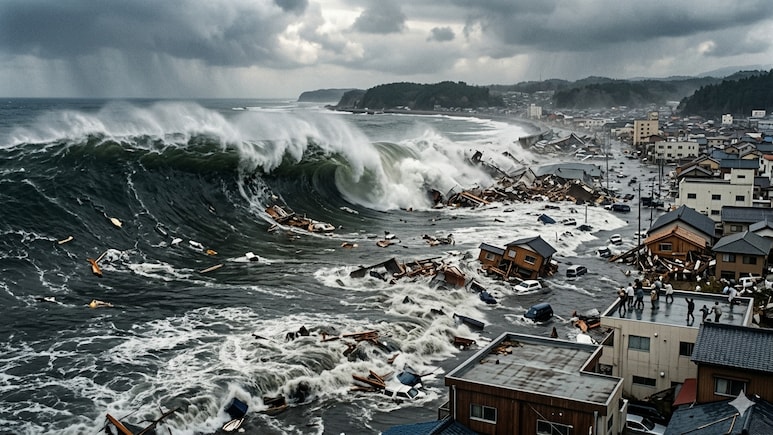 Japan Tsunami: Essential Health Precautions To Take During A Natural Disaster