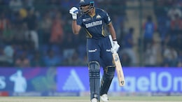 RCB vs GT: आरसीबीच्या विजयाची नव्हे, सगळीकडे साई सुदर्शनचीच चर्चा, ख्रिस गेलचा सर्वात मोठा विक्रम मोडला