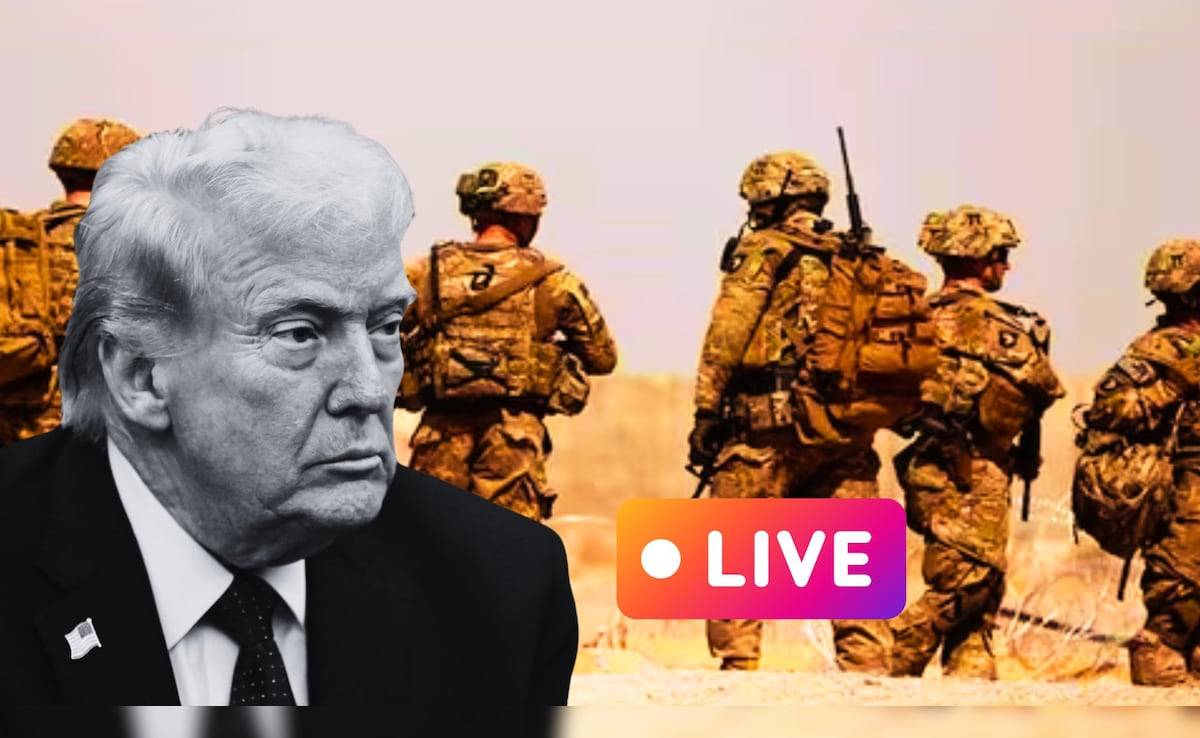 Donald Trump Address to Nation LIVE Updates: जंग खत्म करेंगे ट्रंप? बस कुछ पल में अमेरिकी जनता को देंगे अपडेट