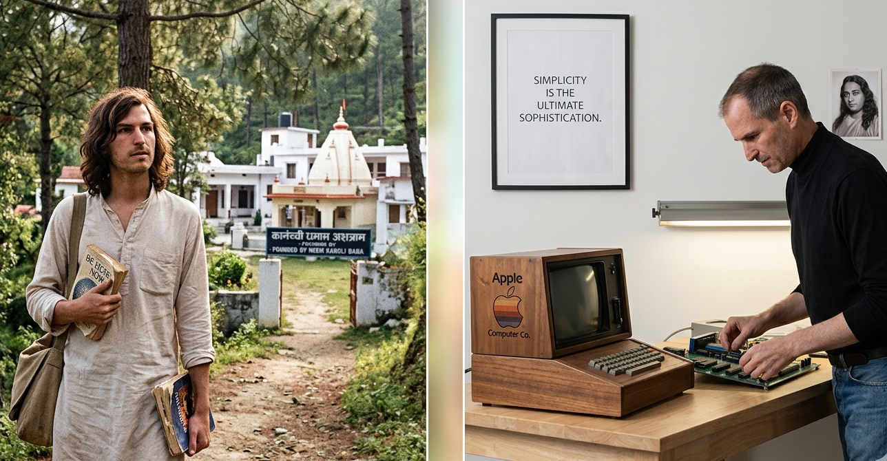 50 Years Of Apple: When Steve Jobs Sought Spiritual Guidance In India