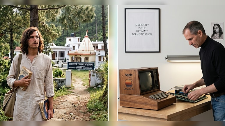 50 Years Of Apple: When Steve Jobs Sought Spiritual Guidance In India