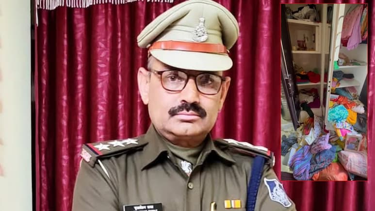 MP में थाना प्रभारी के घर ही हो गई चोरी... सोते रहे TI साहब, 4 तोला सोना; चांदी और कैश साफ&nbsp;