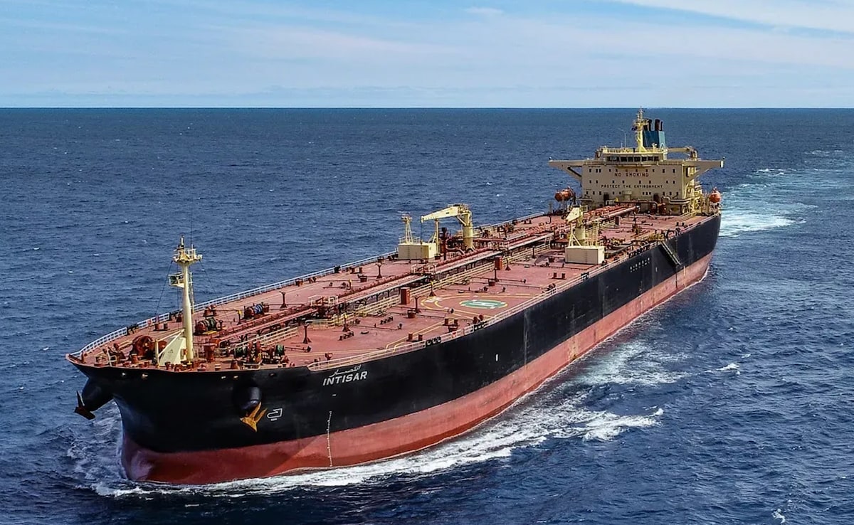 Iran Crude To Return? Tanker Carrying 600,000 Barrels Signals Gujarat Port