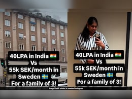 क्या सच में विदेश में ज्यादा बचत है? चेन्नई की महिला ने स्वीडन और भारत के खर्चों की तुलना कर सबको चौंकाया