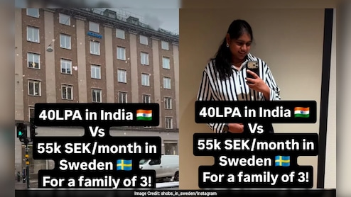 क्या सच में विदेश में ज्यादा बचत है? चेन्नई की महिला ने स्वीडन और भारत के खर्चों की तुलना कर सबको चौंकाया