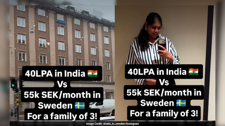 क्या सच में विदेश में ज्यादा बचत है? चेन्नई की महिला ने स्वीडन और भारत के खर्चों की तुलना कर सबको चौंकाया