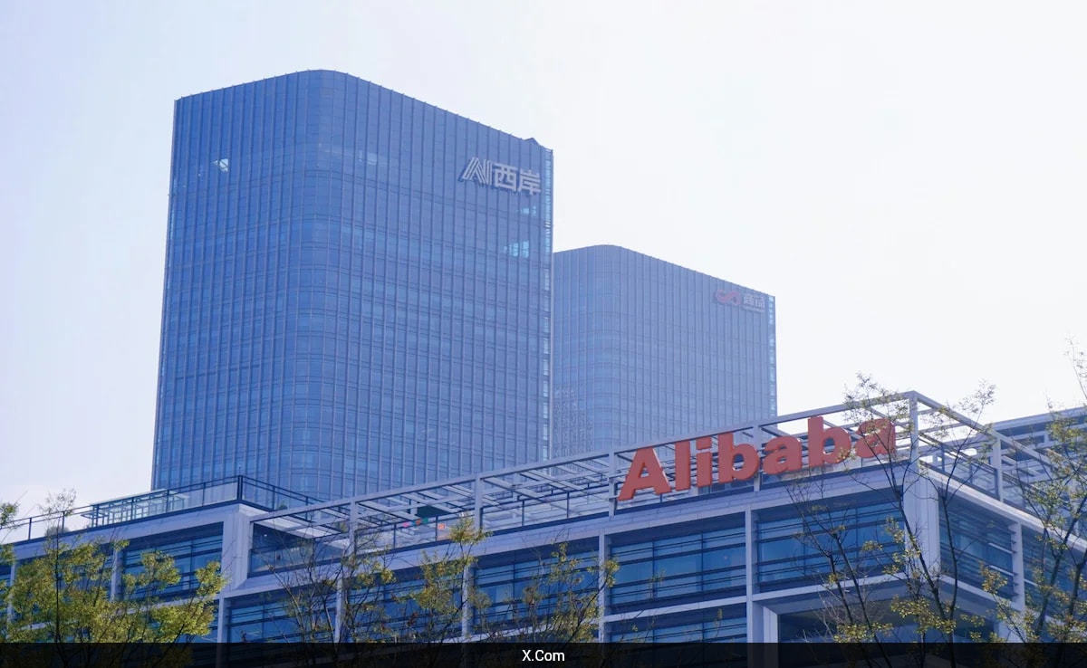 China Steps Up AI Race As Alibaba Unveils 10,000-Card Computing Cluster