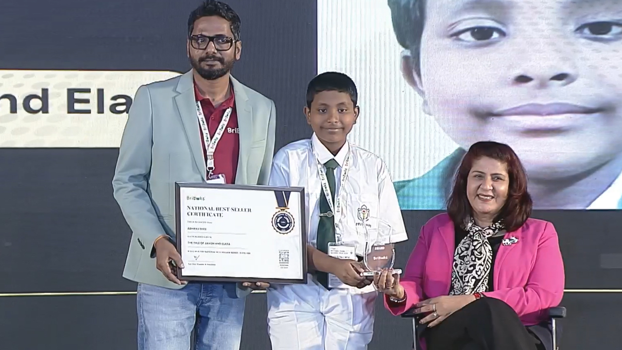 BriBooks National Awards: Big Stories By Young Minds