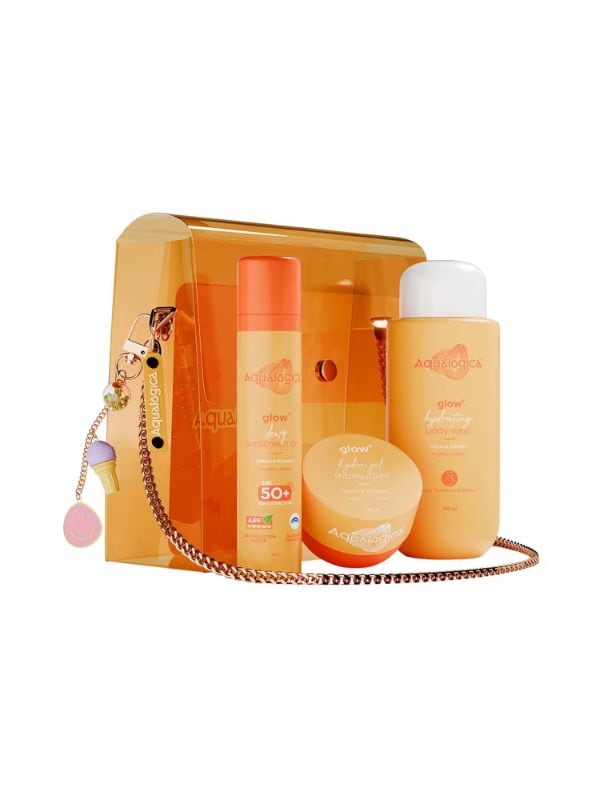 Click here to buy Aqualogica Glow+ Born to Glow Gift Set for Women