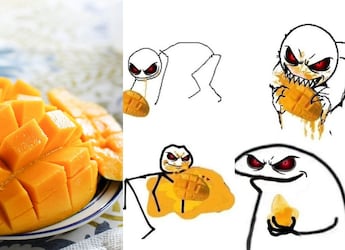 'We Will Not Share': India Exporting 1% Of Its Mango Gets Gold Memes Online