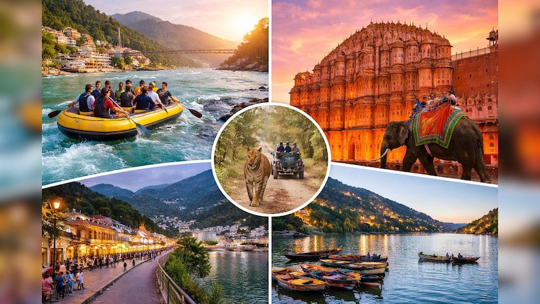 मस्त मौसम, लॉन्ग वीकेंड...बैग उठाइये और घूम आइये ये 5 खूबसूरत जगहें