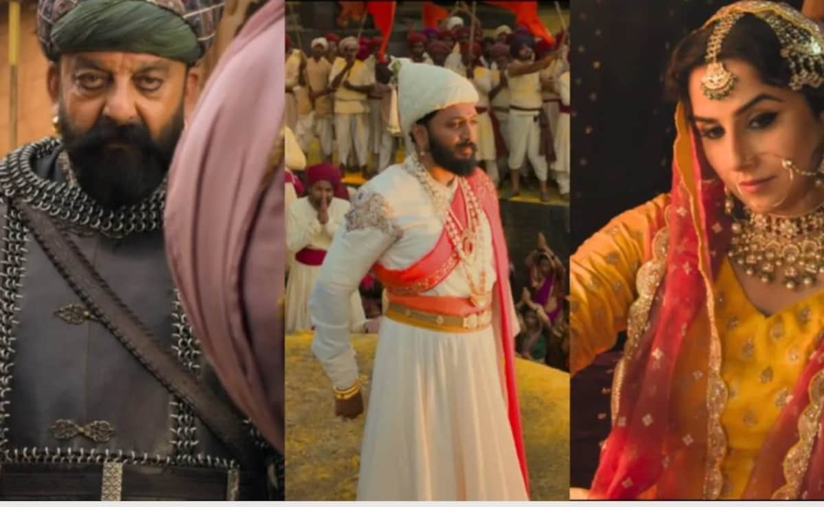 Raja Shivaji first look: धुरंधर 2 के एसपी असलम को भूल जाएंगे, ‘राजा शिवाजी' में संजय दत्त बने खूंखार विलेन