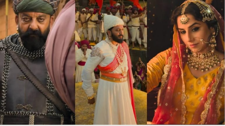 Raja Shivaji first look : धुरंधर के एसपी असलम को भूल जाएंगे, रितेश देशमुख की &lsquo;राजा शिवाजी&rsquo; में संजय दत्त बनें खुंखार विलेन