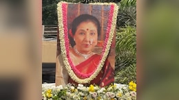 Music Legend Asha Bhosle Cremated In Mumbai With Full State Honours