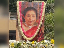 Music Legend Asha Bhosle Cremated In Mumbai With Full State Honours