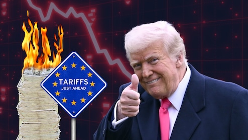 '50% Tariffs': Trump Trains Guns At Russia, China For Arms Supply To Iran