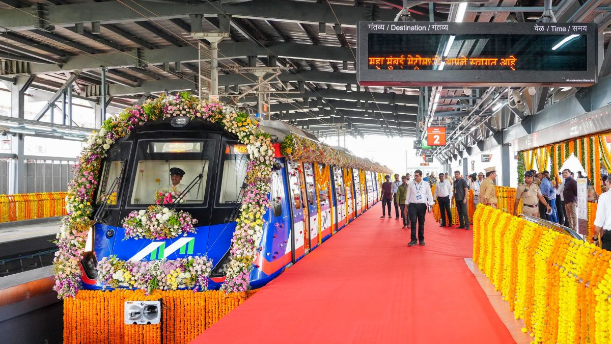 मुंबई मेट्रो की नई लाइन 9 का पहला फेज शुरू... कहां तक होगी कनेक्टिविटी? क्या होगा फायदा? जानें सबकुछ