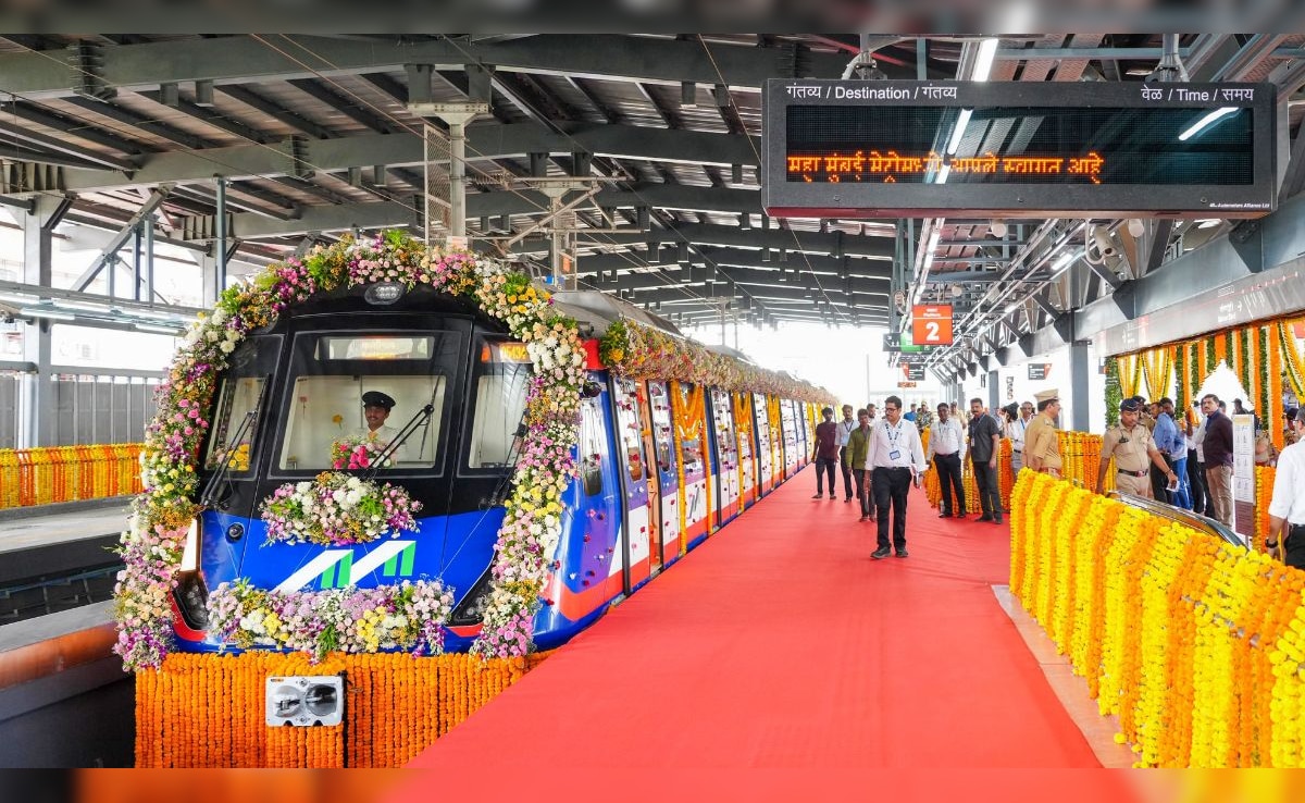मुंबई मेट्रो की नई लाइन 9 का पहला फेज शुरू... कहां तक होगी कनेक्टिविटी? क्या होगा फायदा? जानें सबकुछ