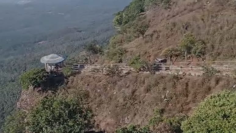 After Kerala Techie's Rescue, Teen Girl Missing In Chikkamagaluru Hills