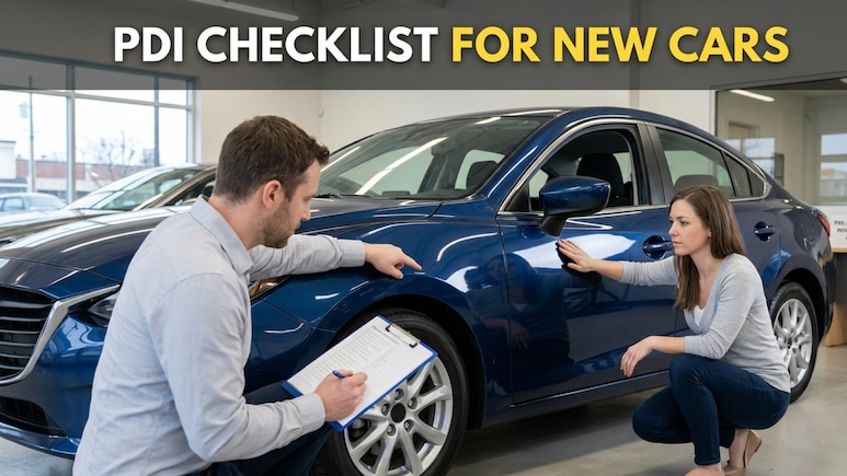 New Car Buyer's Guide: Complete Pre-Delivery Inspection Checklist