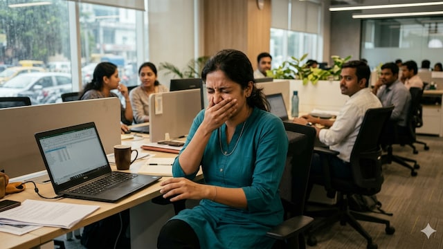 Doctors emphasise that sneezing plays a crucial role in keeping the airways clear