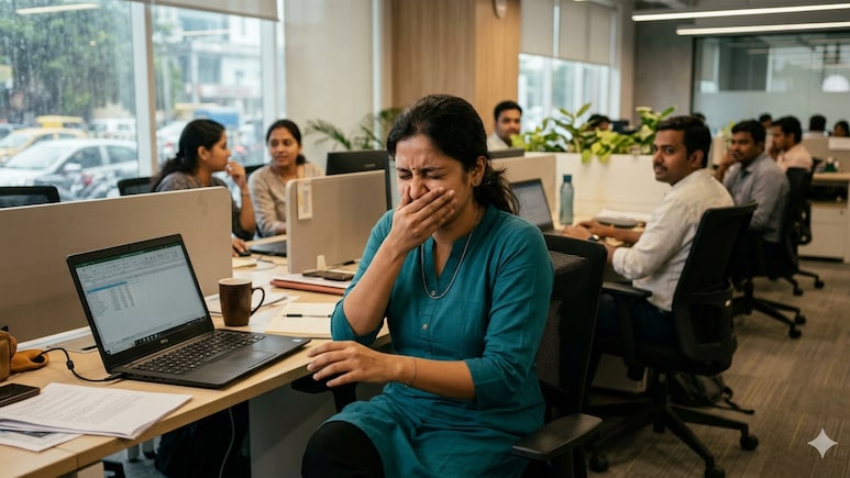 Holding In A Sneeze? Doctors Warn Of Hidden Risks To Ears, Sinuses