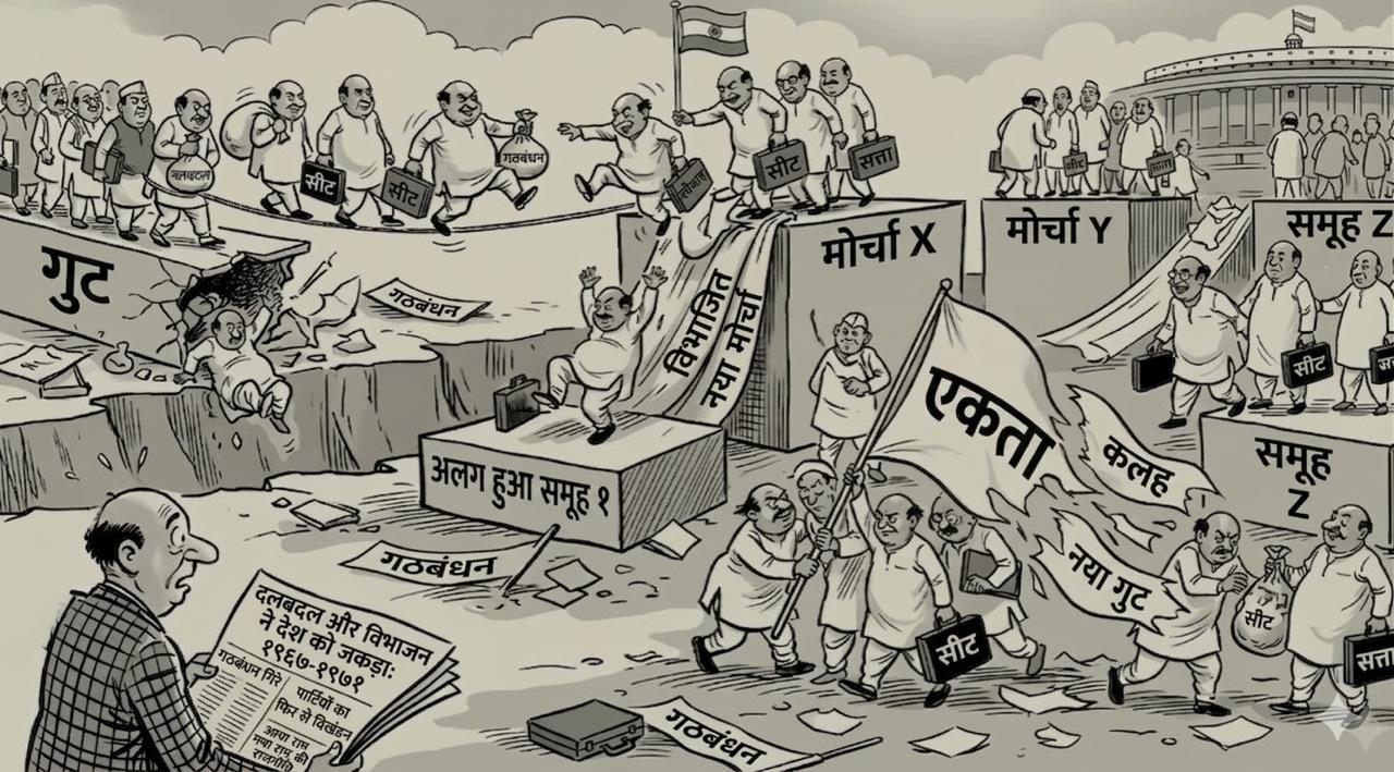 जब चार साल के भीतर गिरी 45 राज्य सरकारें- दलबदल का एक दौर वो भी था