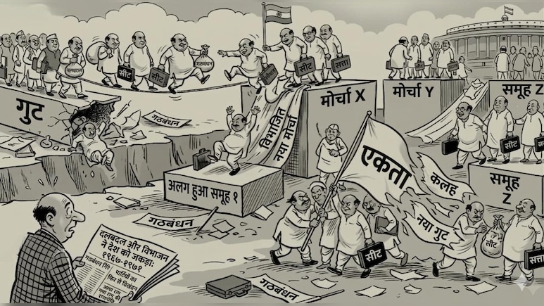 जब चार साल के भीतर गिरी 45 राज्य सरकारें- दलबदल का एक दौर ये भी था