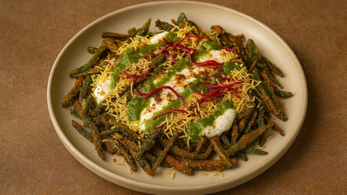 Kurkuri Bhindi Chaat Recipe: How To Make This Crispy Indian Snack At Home
