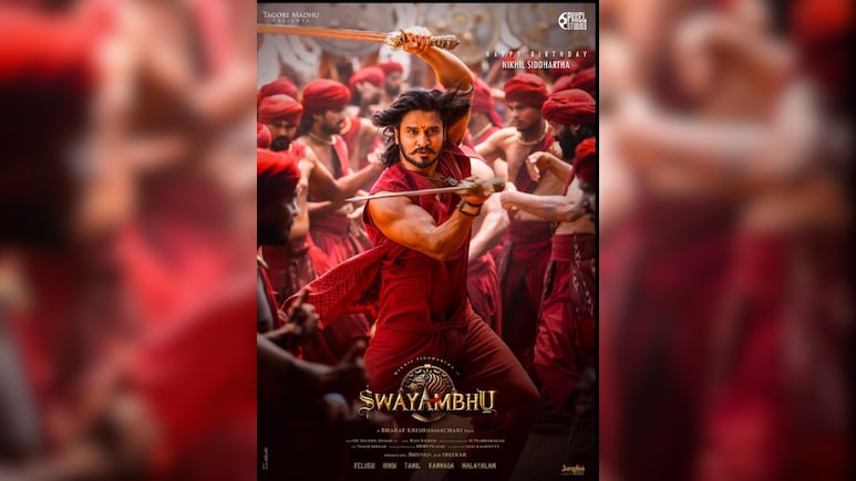 निखिल सिद्धार्थ  'स्वयंभू' में निभाएंगे महान योद्धा और मिलिट्री स्ट्रेटेजिस्ट 'कृष्णन रमन' का रोल